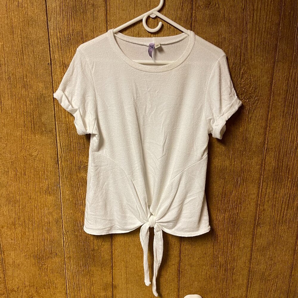 Made in USA soft short sleeve top